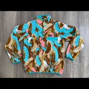 Patagonia Women’s Re-Tool Snap-T Synchilla Pullover Fleece